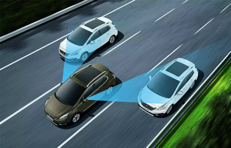 博實結盲區監測系統介紹