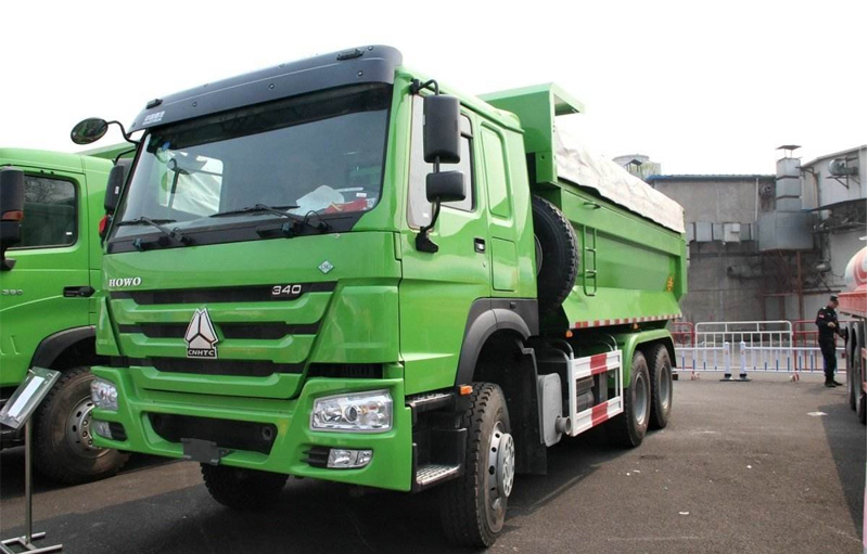 渣土車裝上“硬核”黑hth華體網站登錄入口，向揚塵污染說“不”！