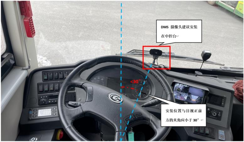 DSM攝像頭安裝要求 DSM攝像頭安裝要求