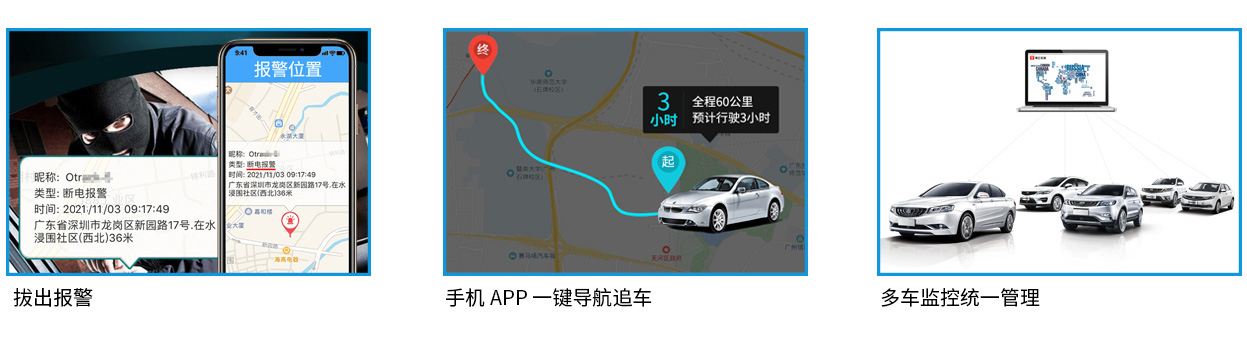 4G OBD車載終端OTG01核心功能 4G OBD車載終端OTG01核心功能