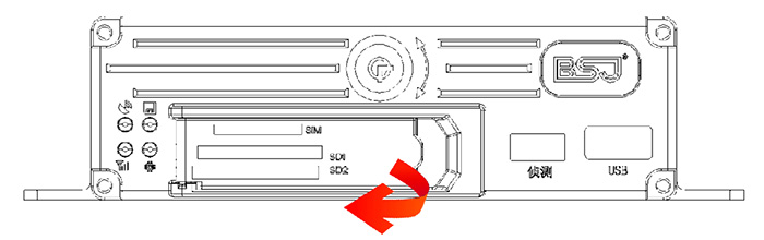 4G視頻監(jiān)控終端BSJ-GD02-Q2安裝說(shuō)明