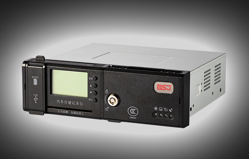 博實結多4G車載視頻監控終端BSJ-GF06T，多功能集成，車輛年檢必備