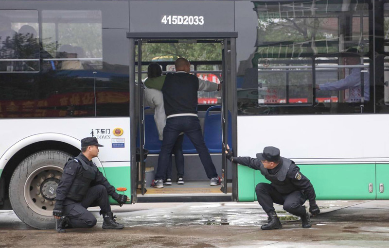 公交“一鍵報警”系統，是如何工作的？