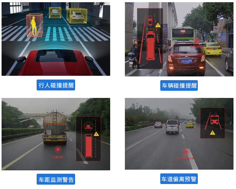 前方預警提醒 前方預警提醒