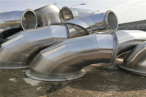 重慶綦江區(qū)管件彎頭廠家 彎頭定制廠家 重慶山之鷹 風(fēng)管加工公司