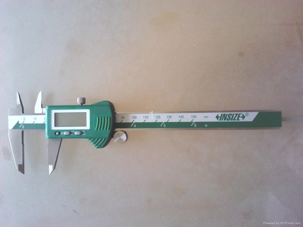 數顯卡尺 - 1112-150C - 英仕insize (中國 上海市 貿易商) - 量具、衡器 - 儀器、儀表 產品 「自助貿易」
